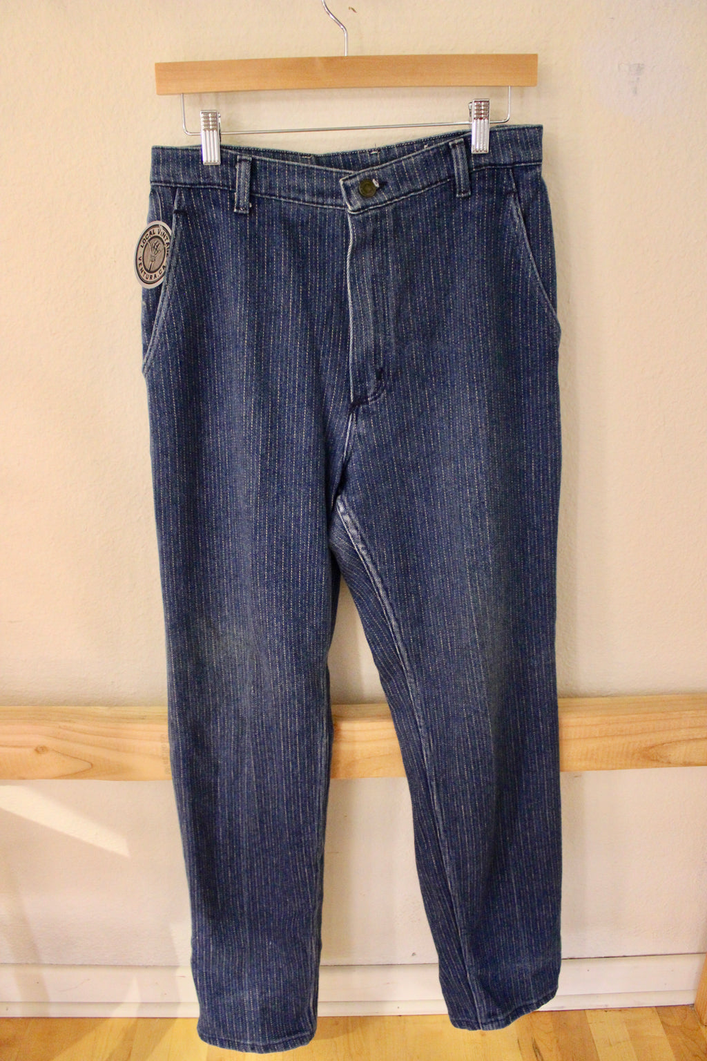 Vintage Pinstripe Wranglers