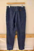 Vintage Pinstripe Wranglers