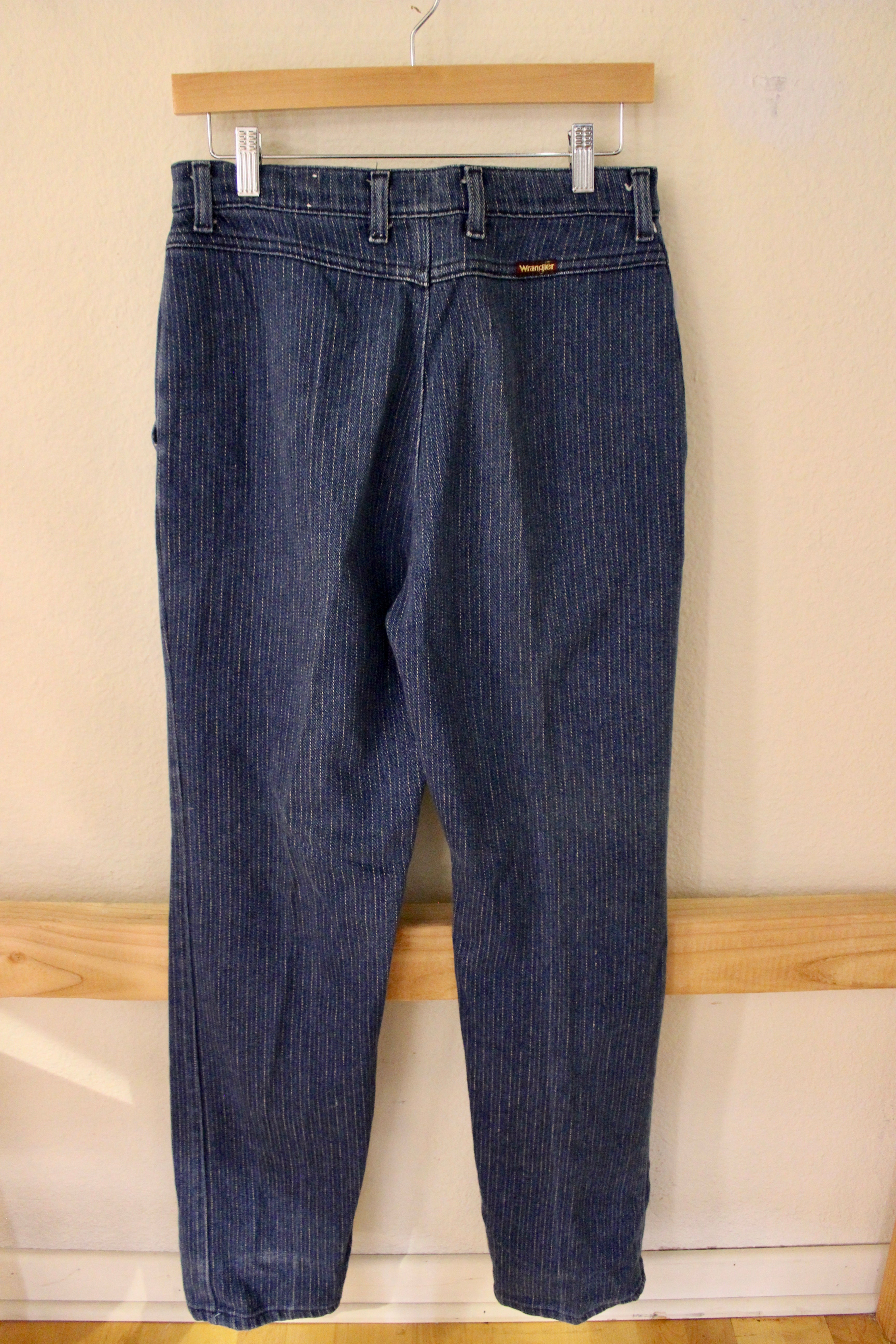 Vintage Pinstripe Wranglers