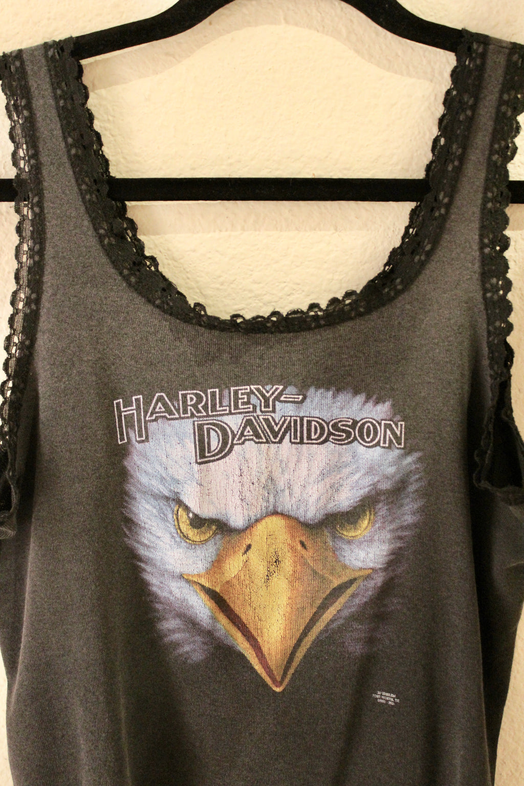 3D Emblem Harley Tank