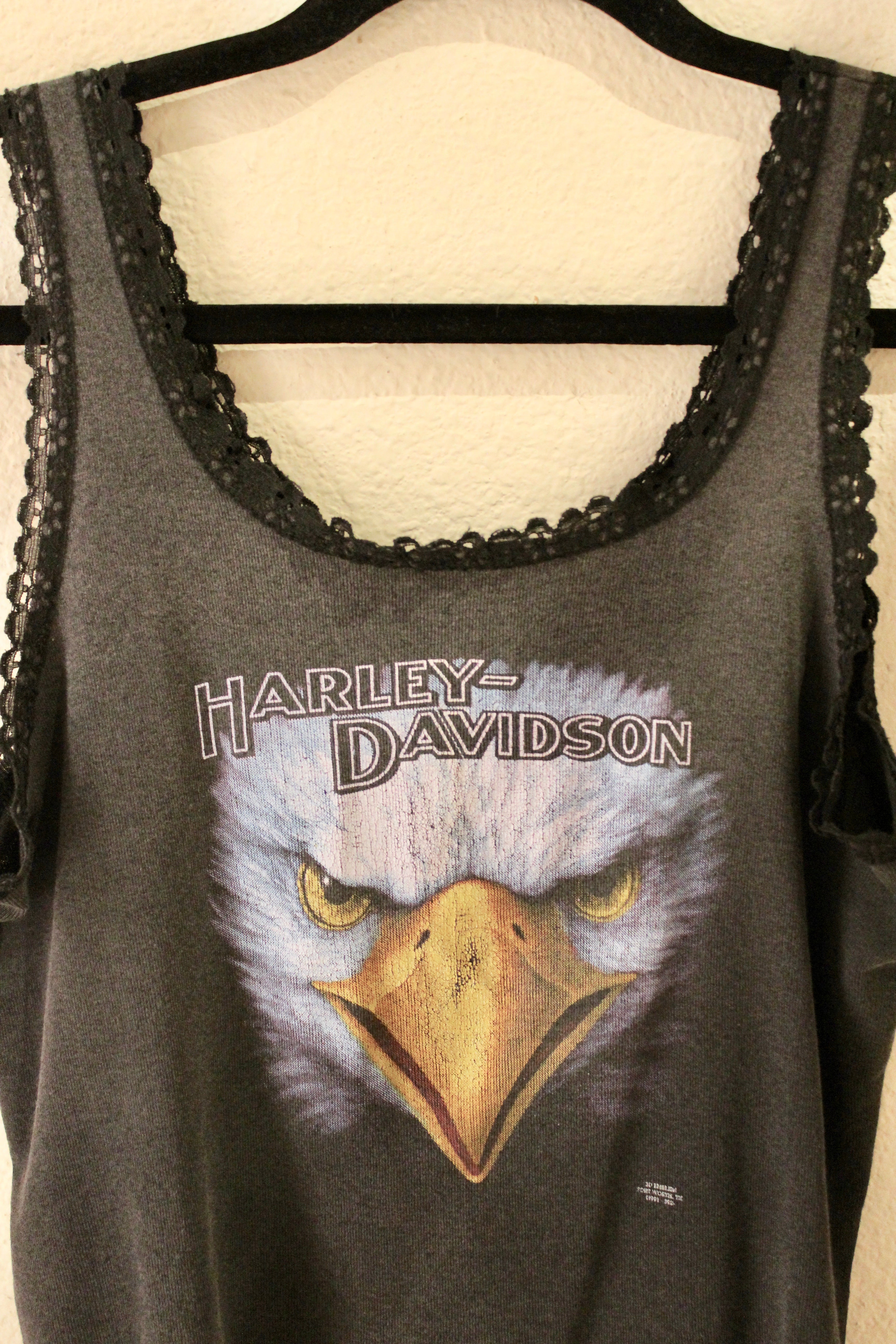 3D Emblem Harley Tank