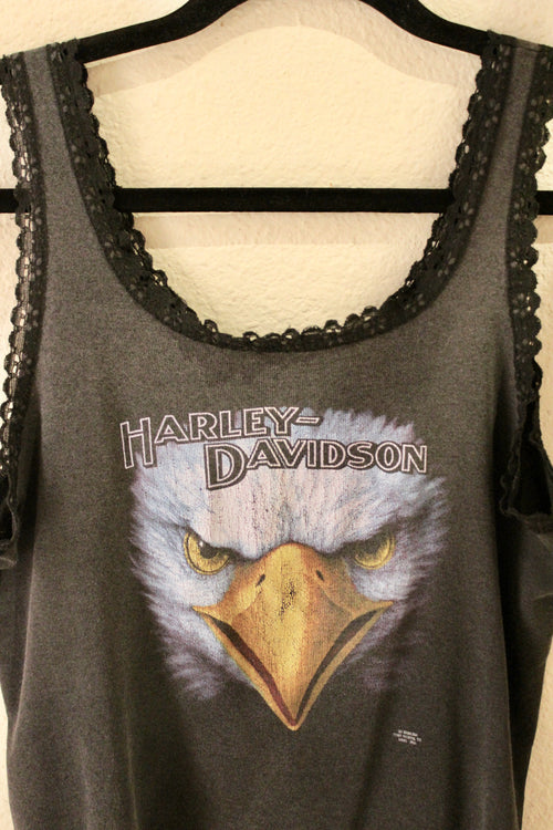 3D Emblem Harley Tank