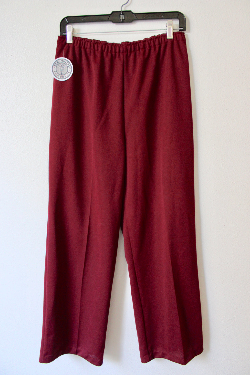Vintage Maroon Pants