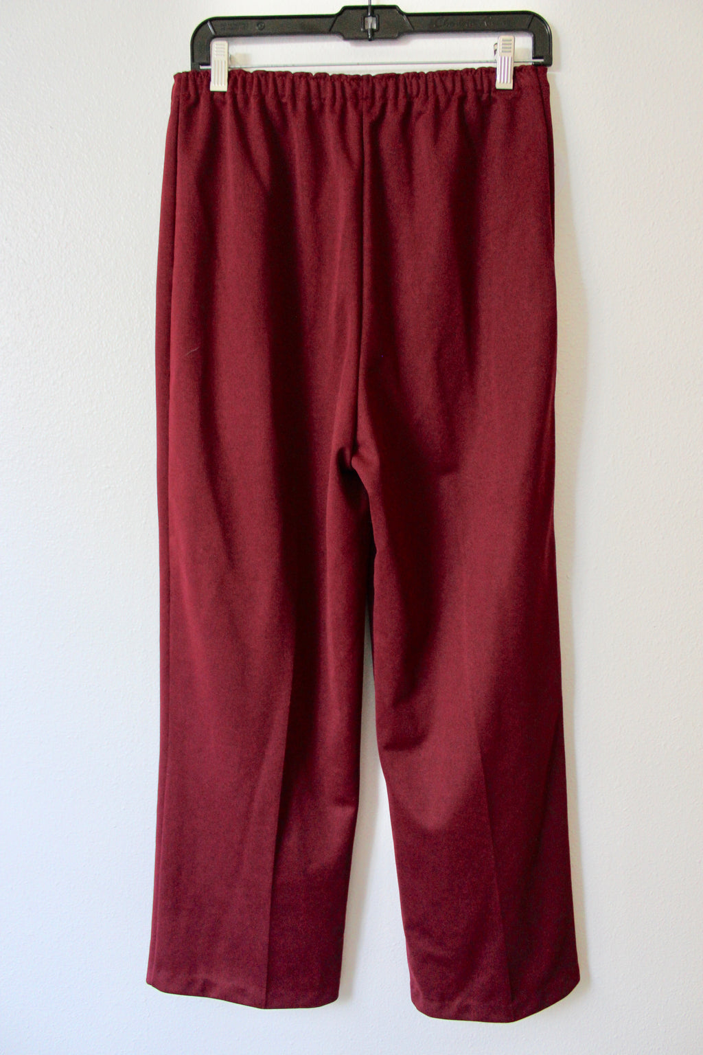 Vintage Maroon Pants