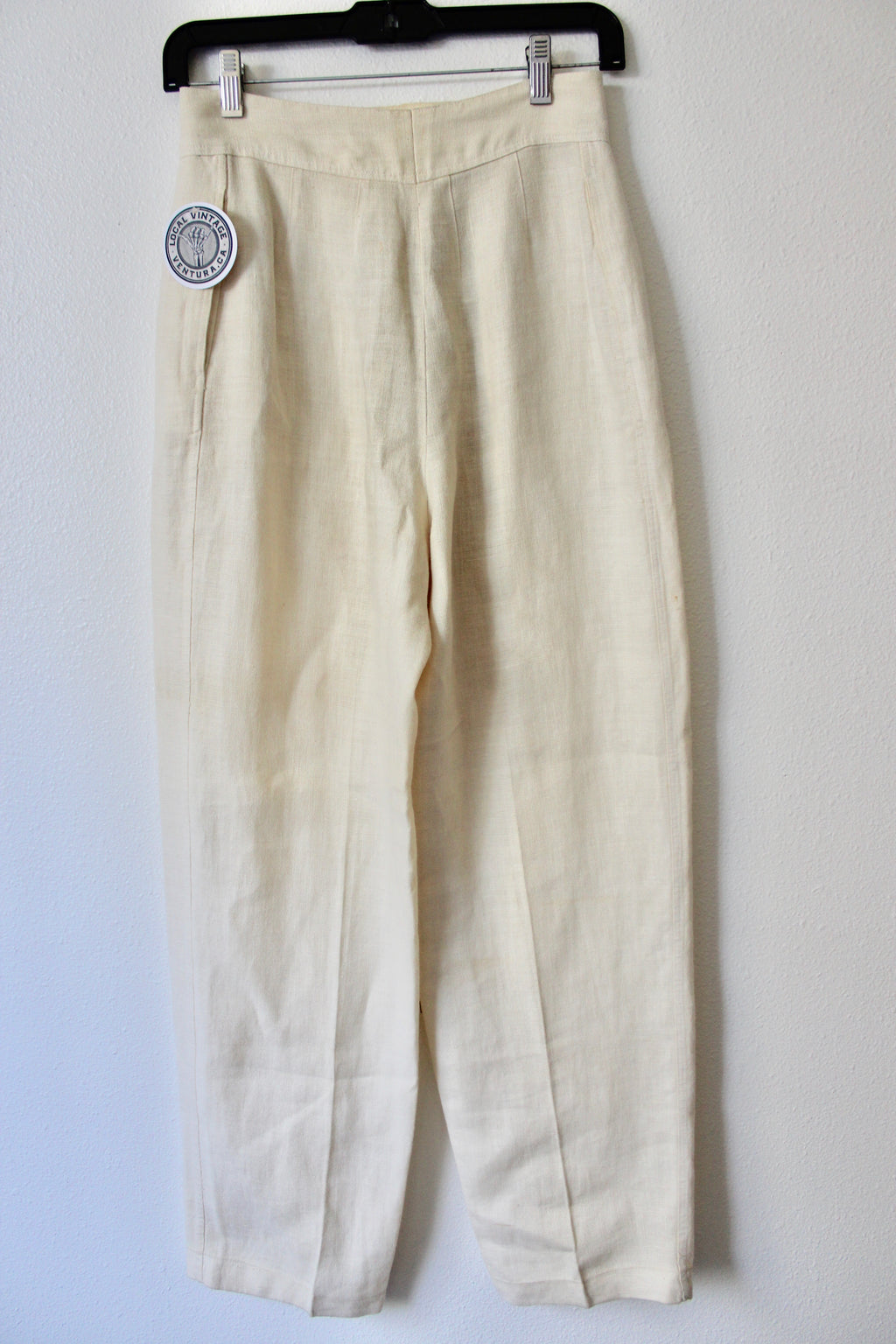 Vintage Linen Trousers