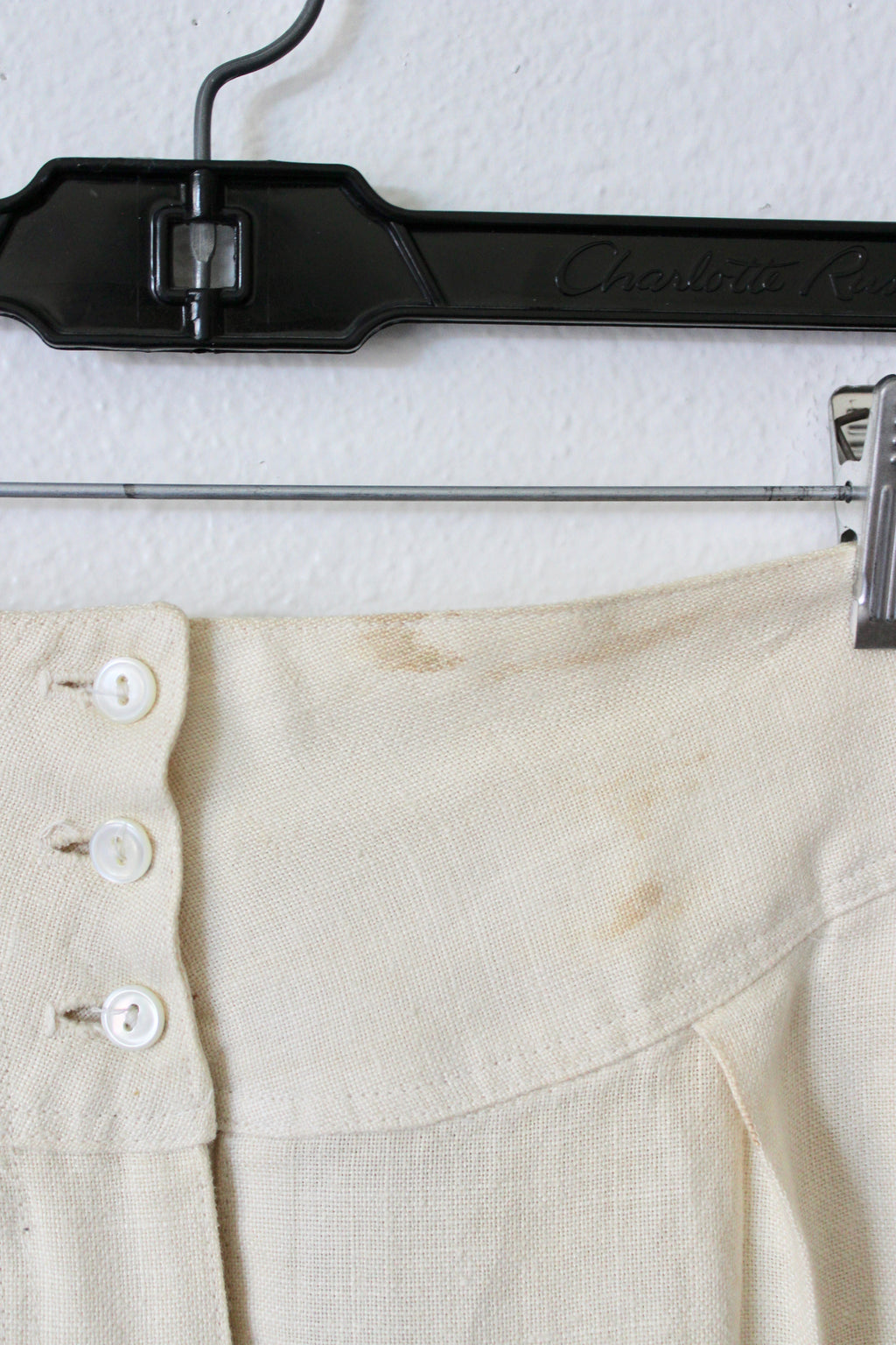 Vintage Linen Trousers