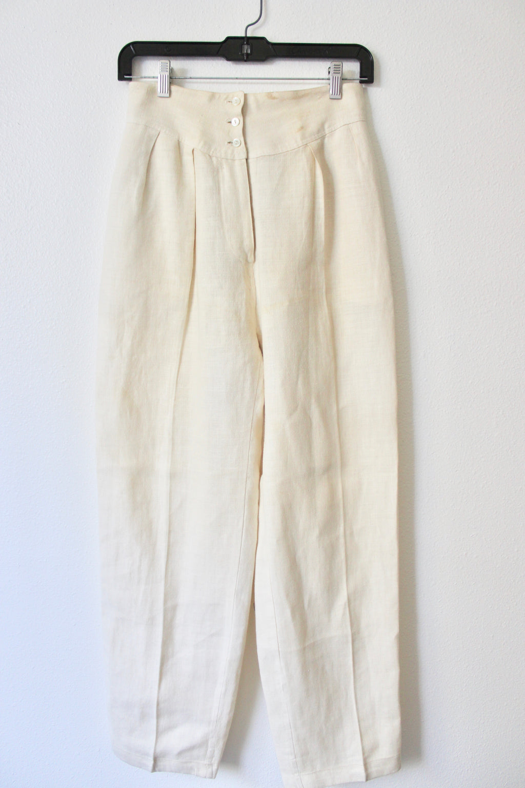 Vintage Linen Trousers