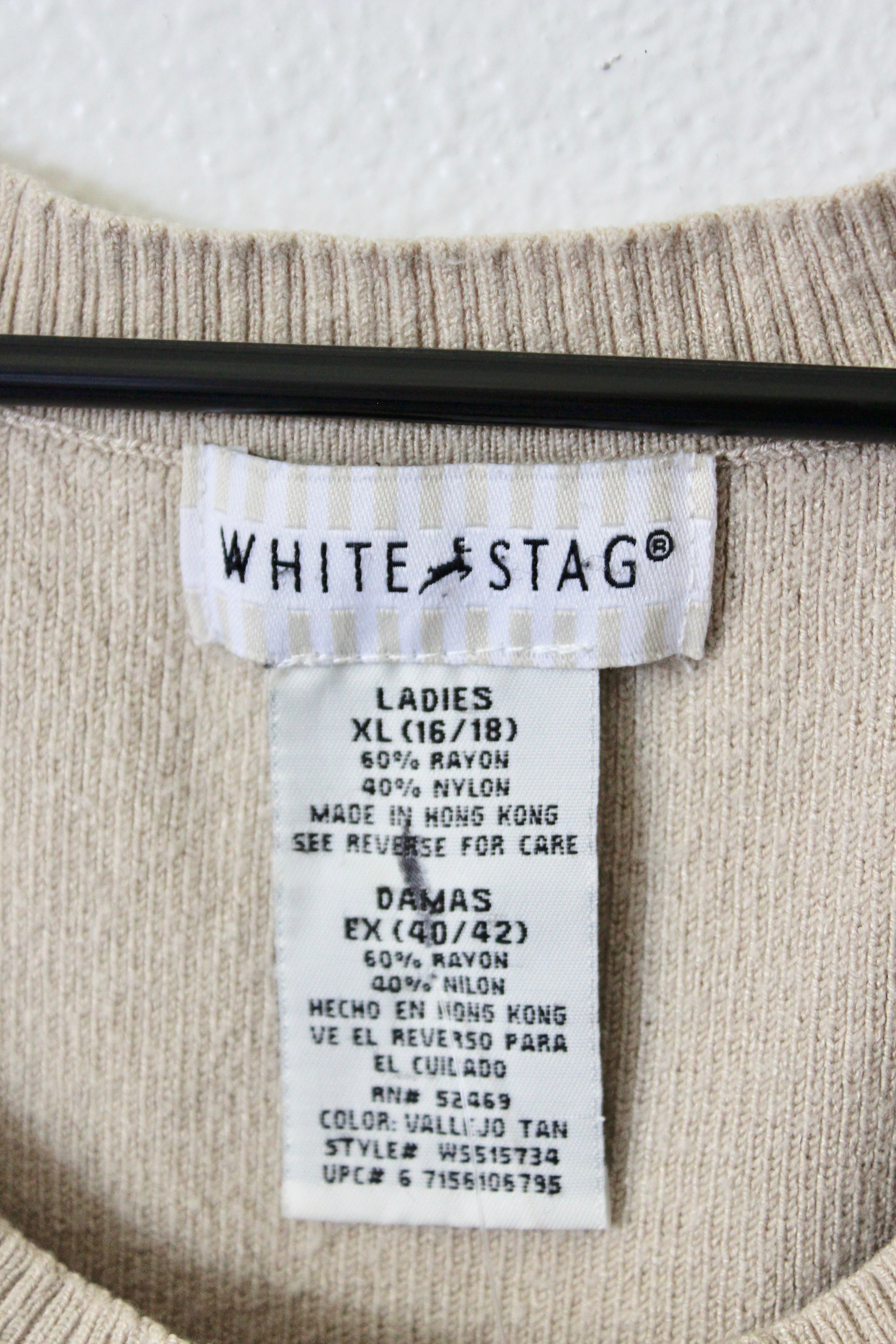 Vintage Sweater Top