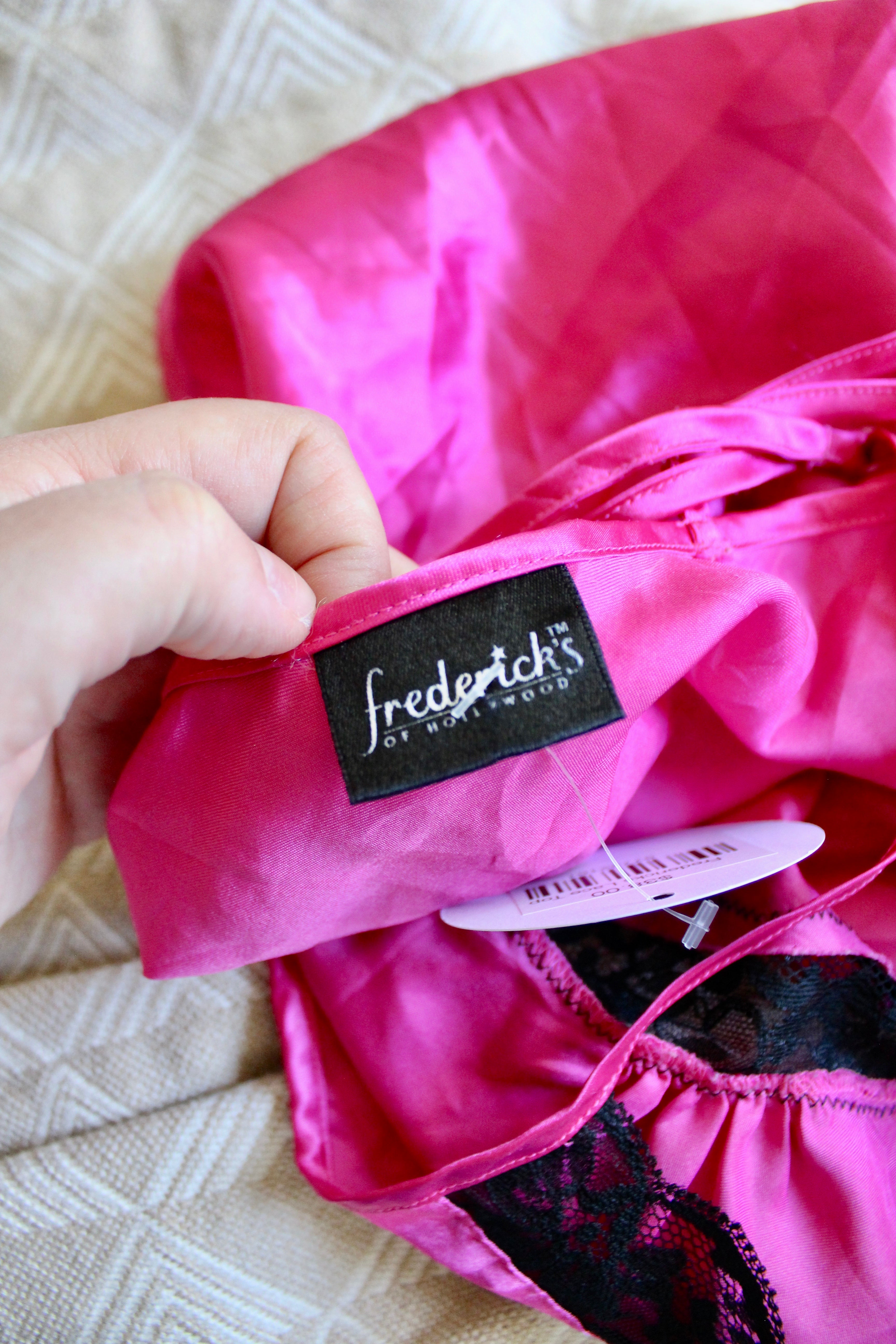 Fredericks Lace Top