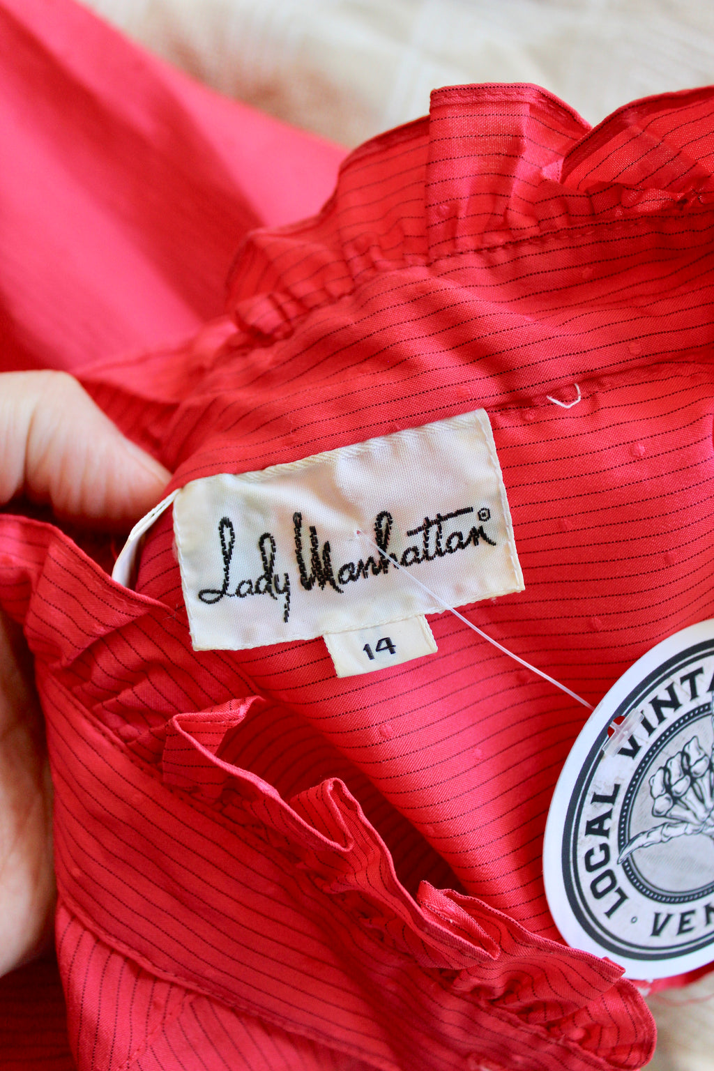 Vintage Lady Manhattan Blouse