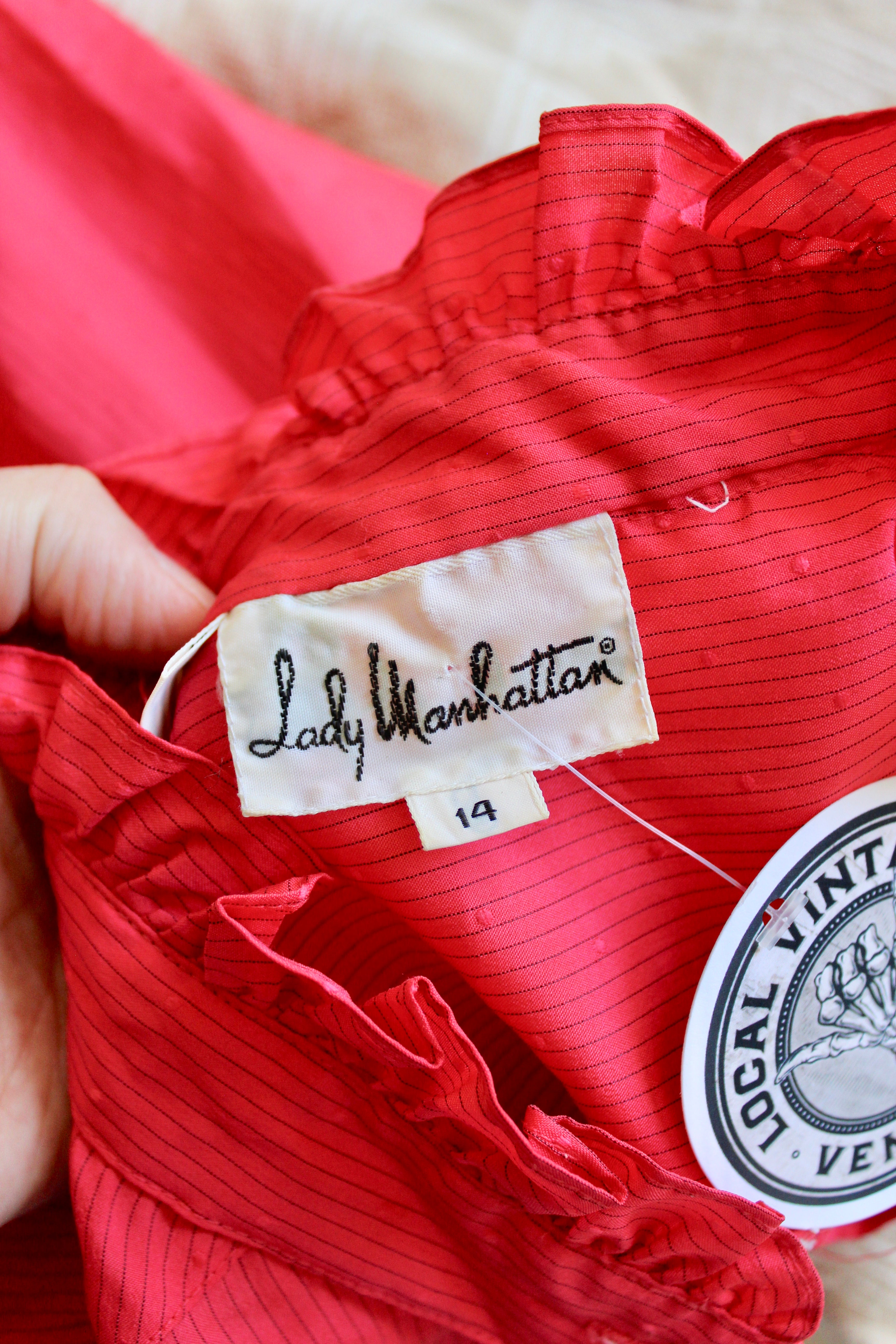 Vintage Lady Manhattan Blouse