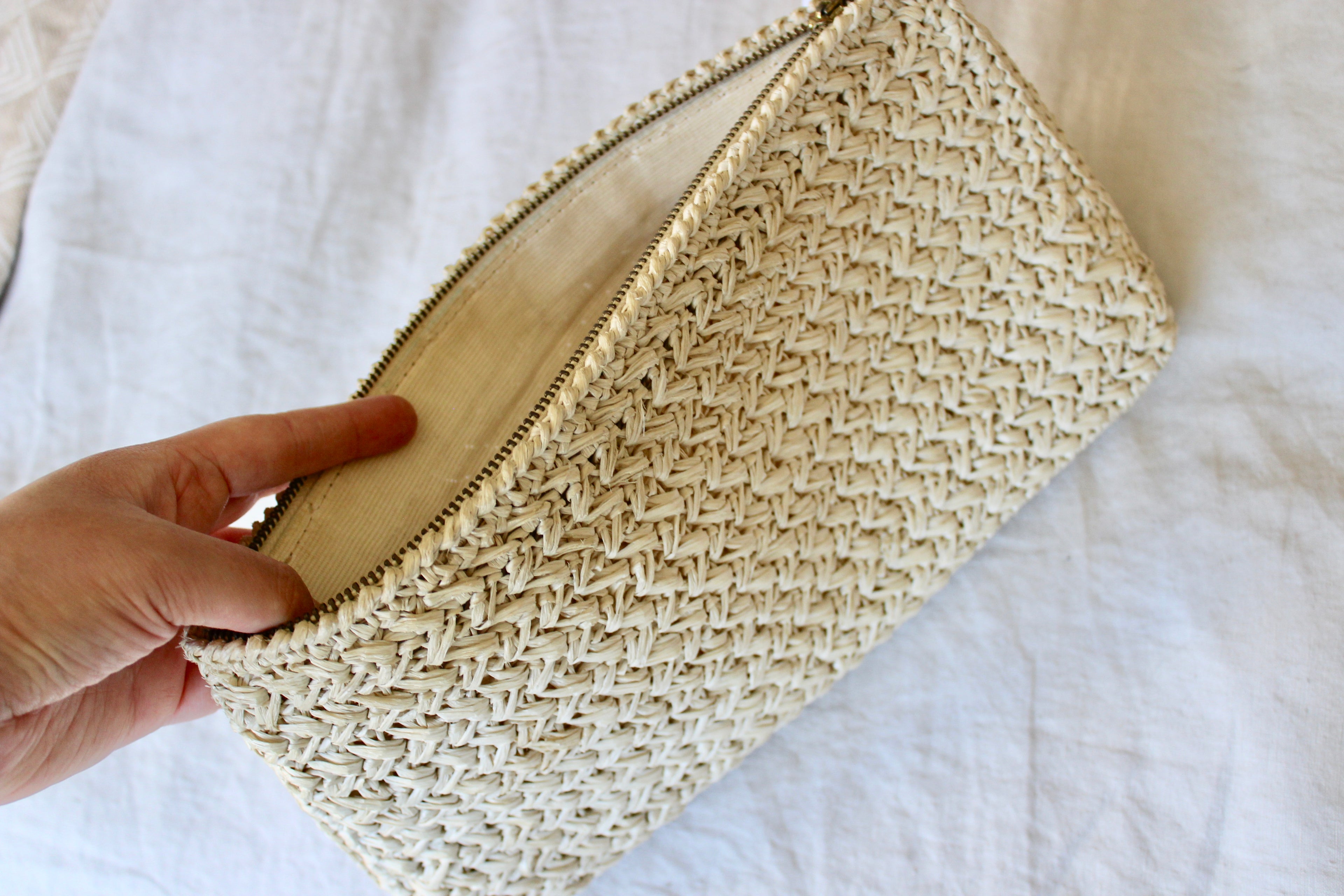 Vintage Japanese Clutch