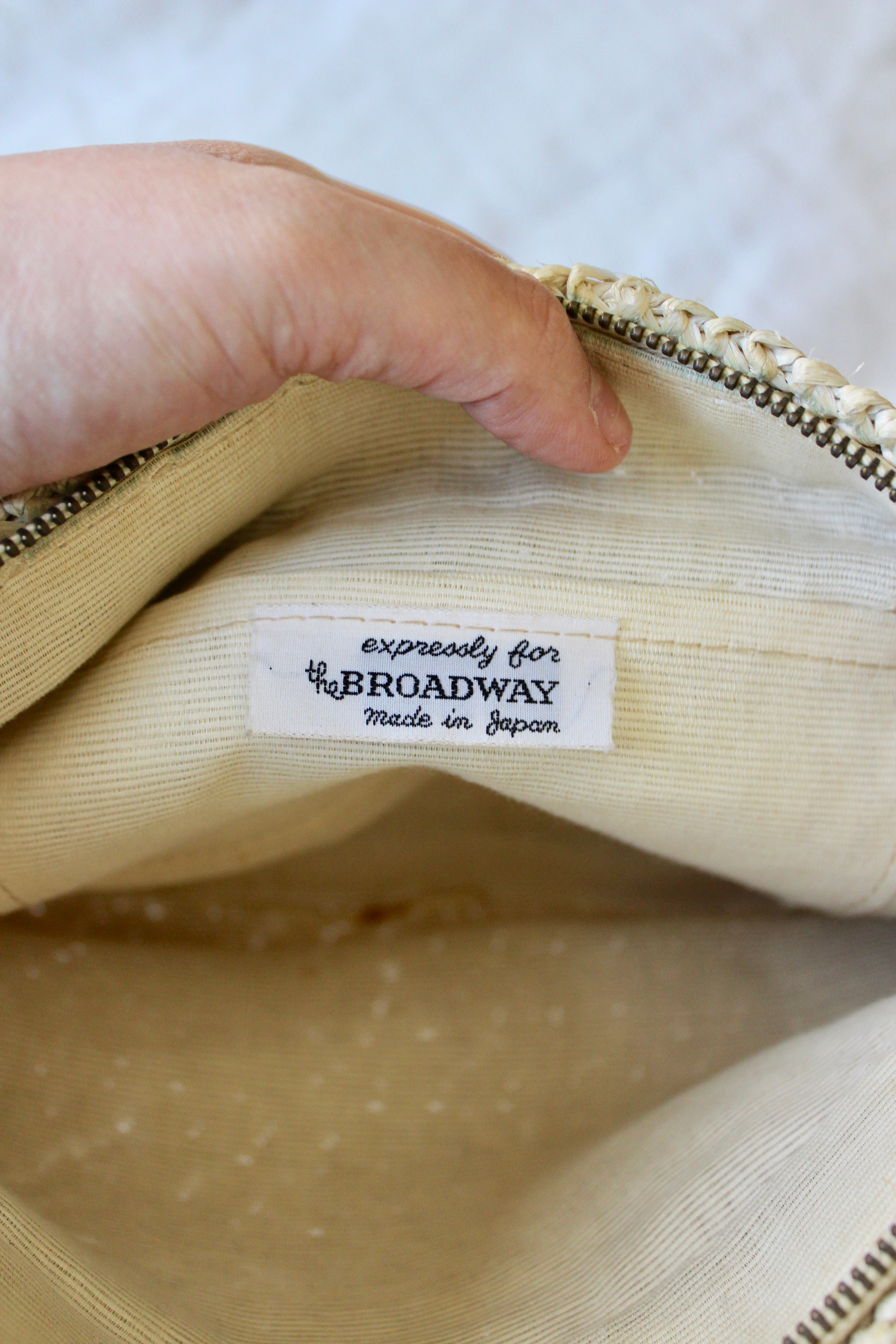 Vintage Japanese Clutch