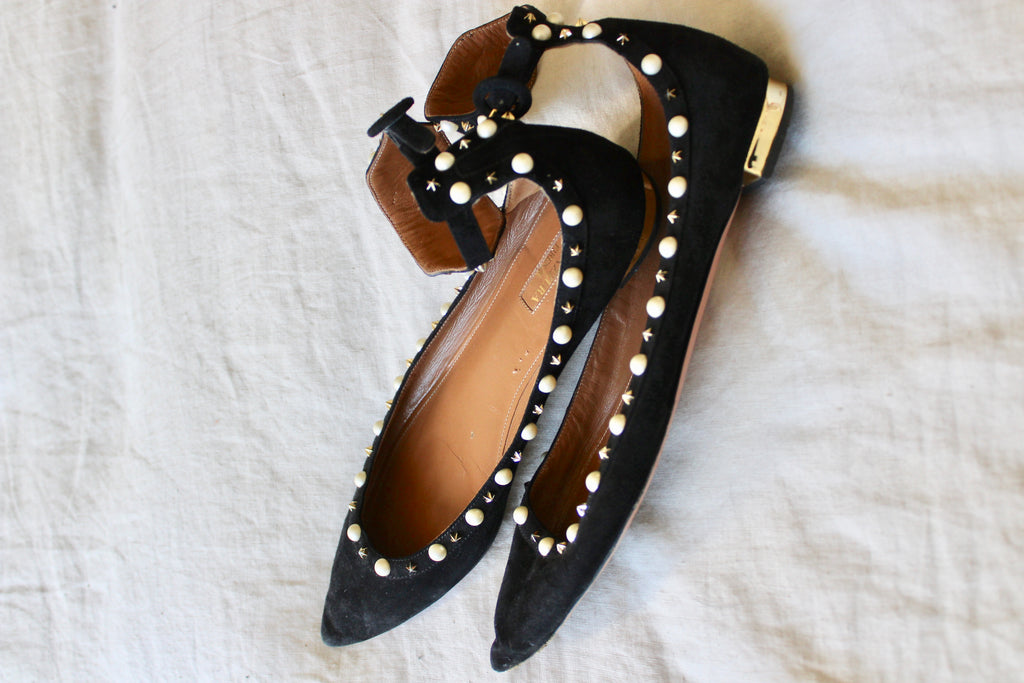 Preloved Aquazurra Flats