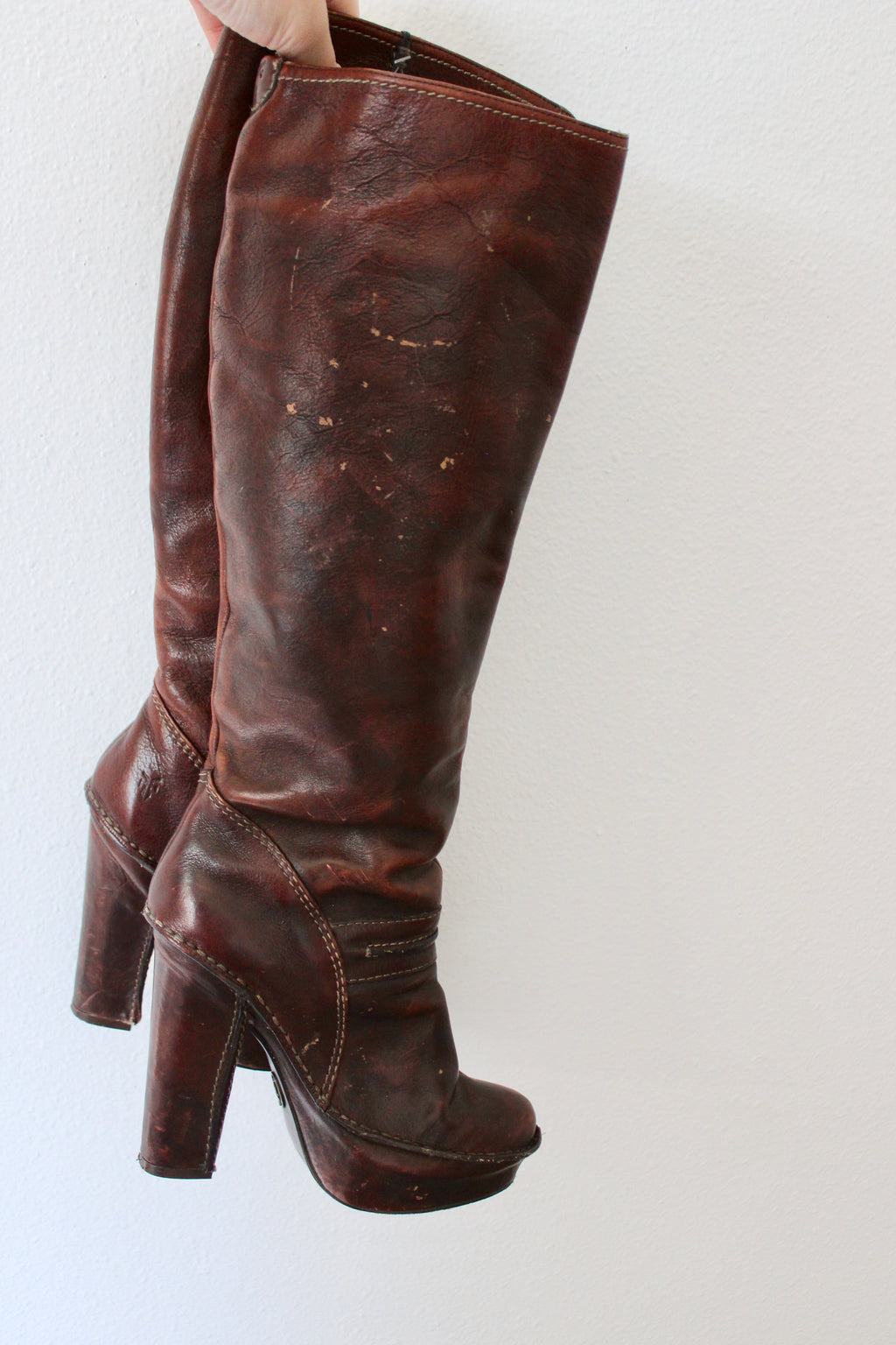 Frye Gogo Boots