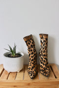 Preloved Cheetah Booties