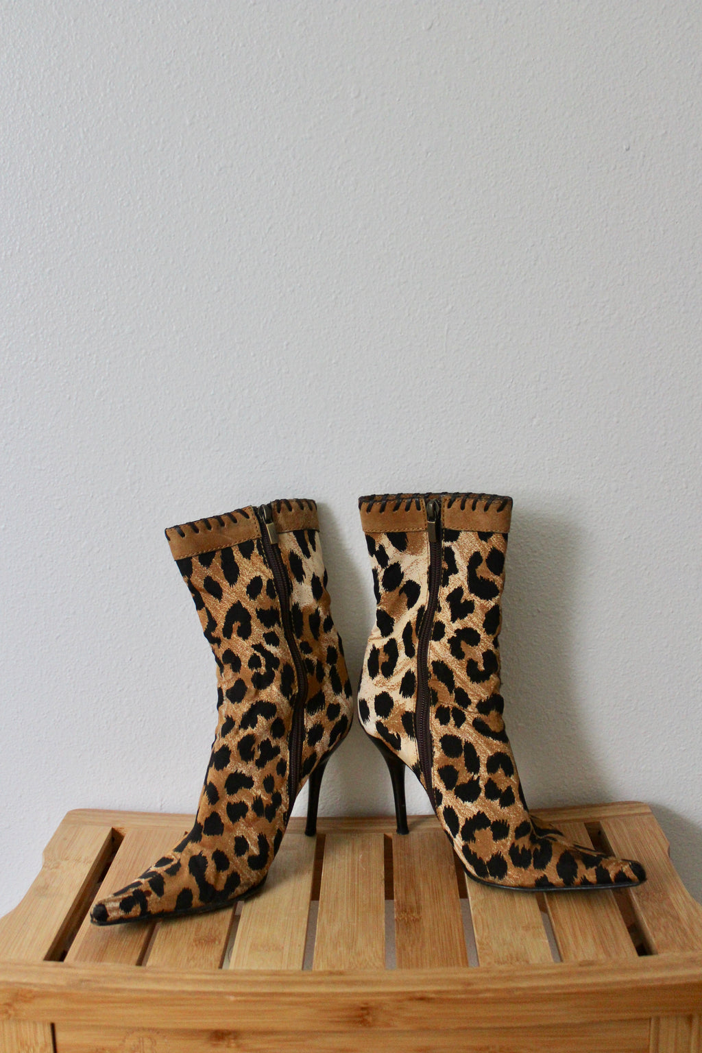 Preloved Cheetah Booties
