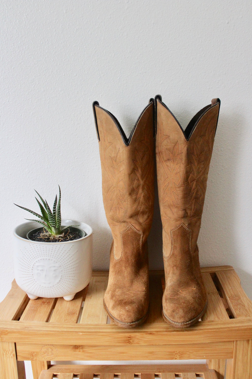 Vintage Kenny Rogers Cowboy Boots - sz 9