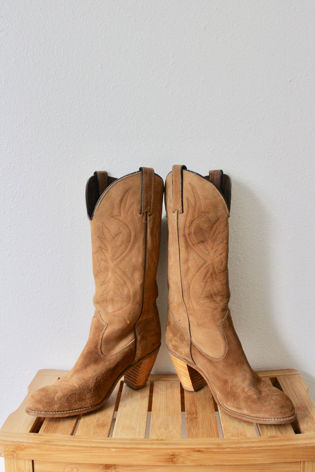 Vintage Kenny Rogers Cowboy Boots - sz 9