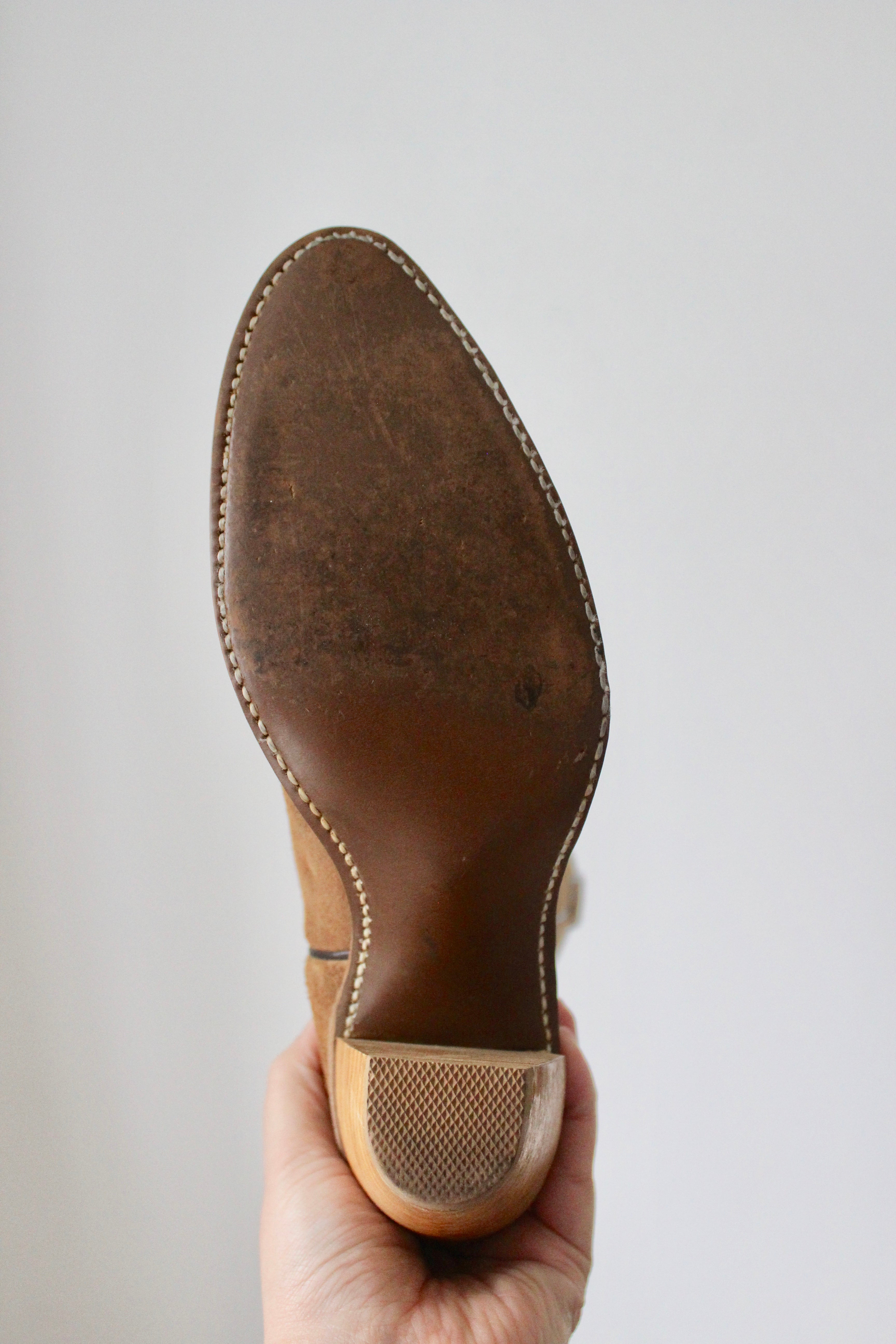 Vintage Kenny Rogers Cowboy Boots - sz 9