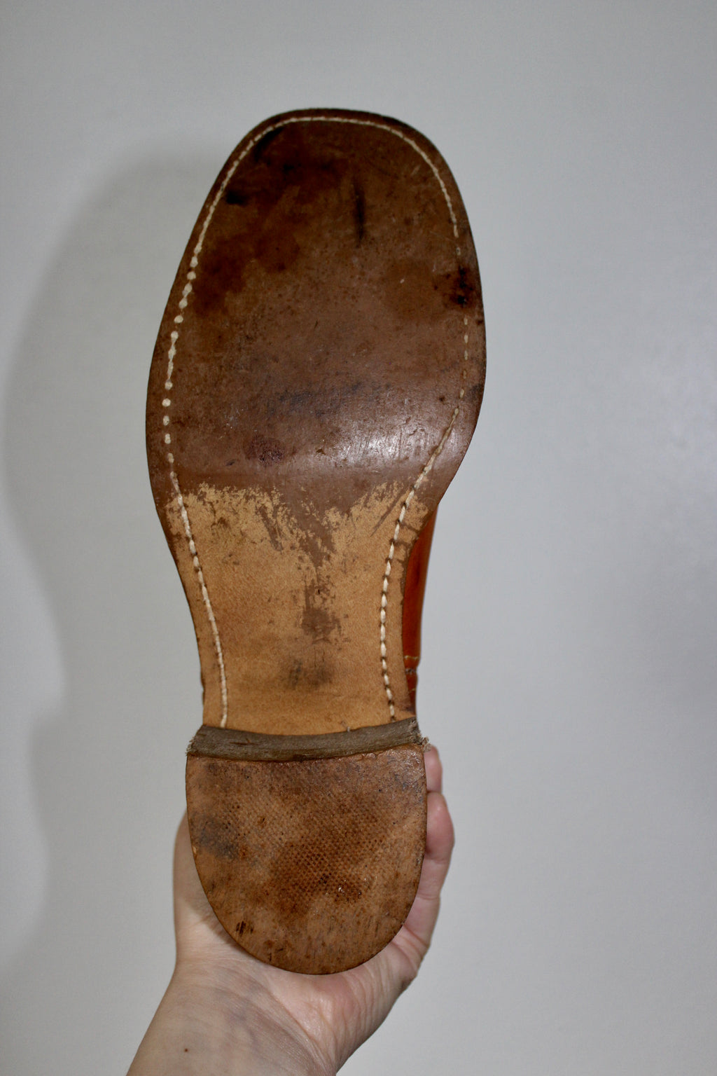 Vintage Landis Leather Boots