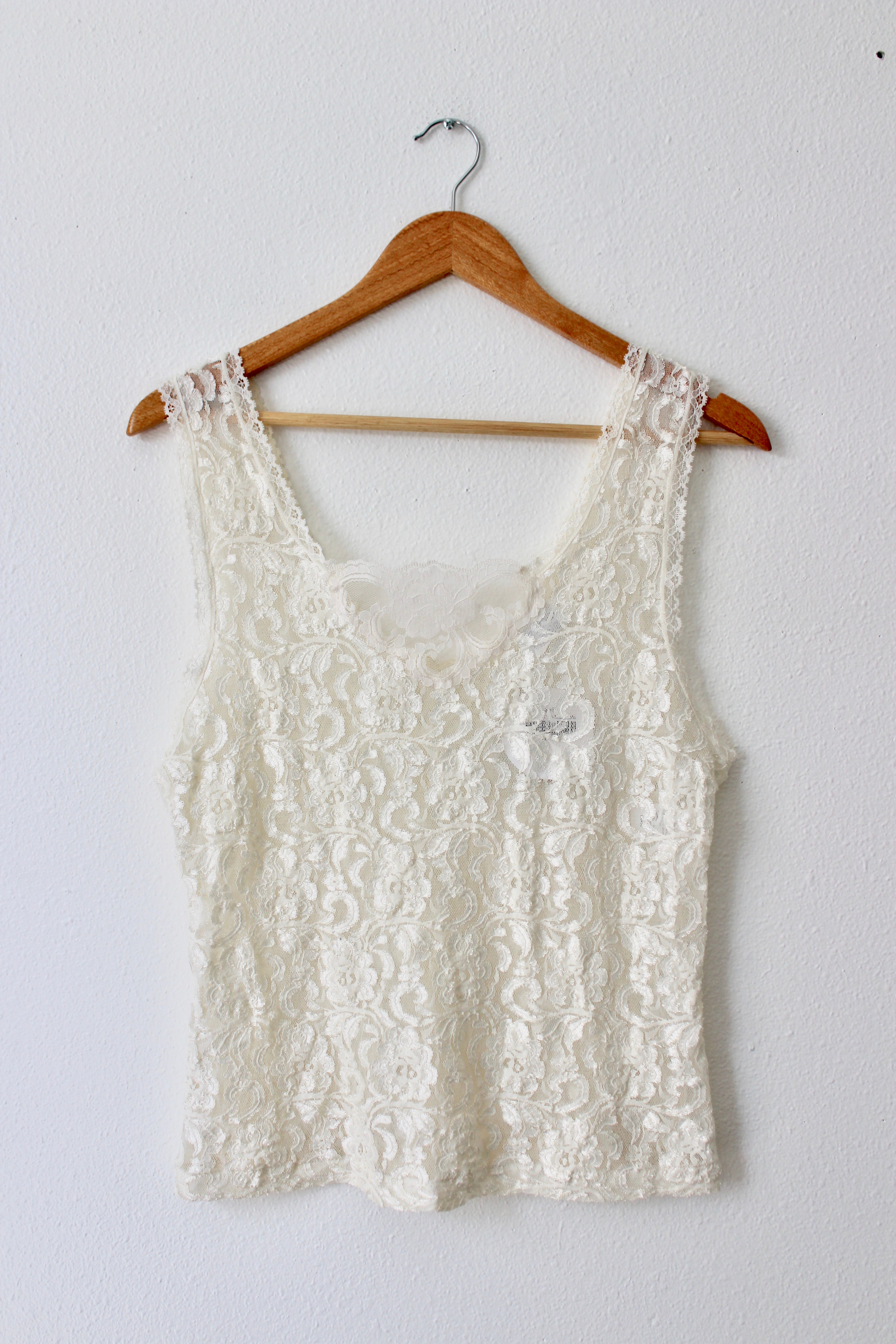 90's Lace Camisole