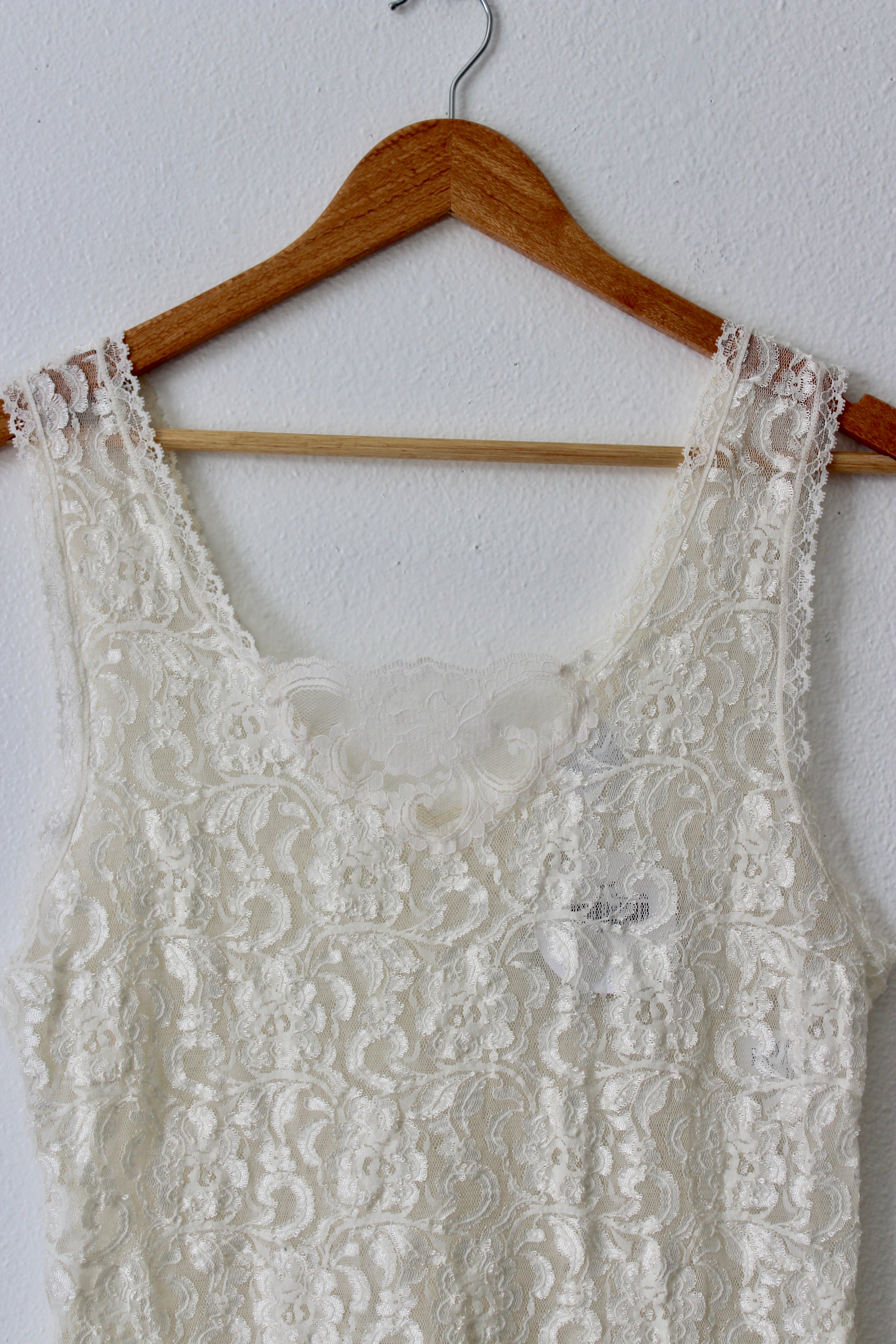 90's Lace Camisole