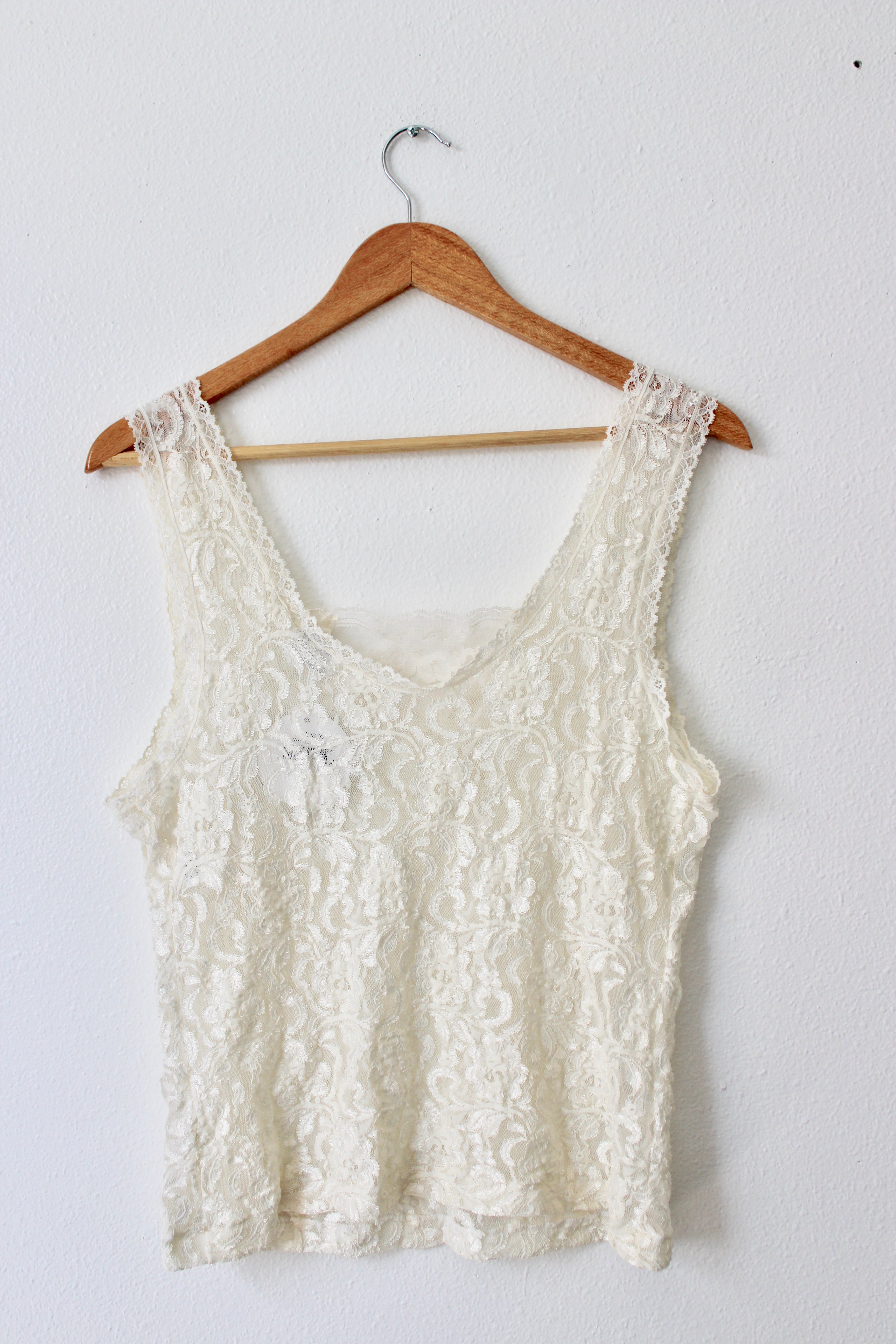 90's Lace Camisole