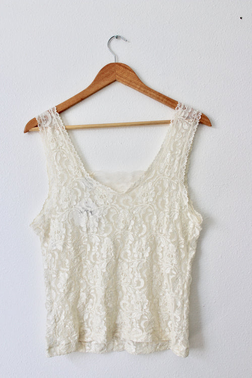 90's Lace Camisole
