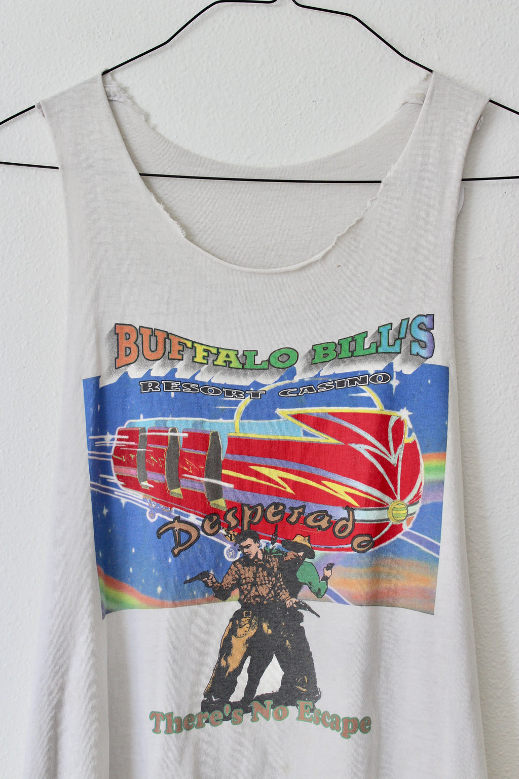 Vintage Buffalo Bill Tank