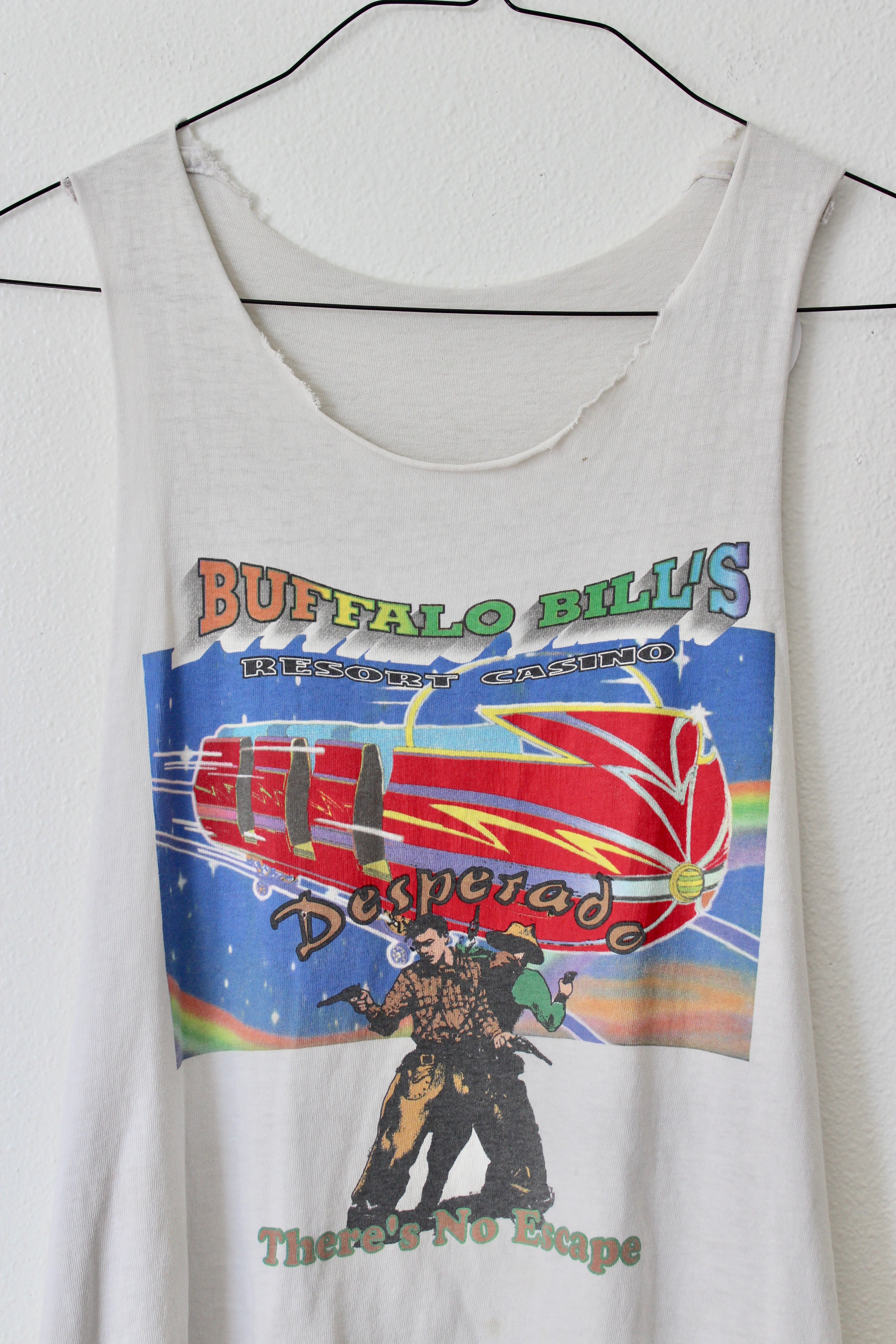 Vintage Buffalo Bill Tank