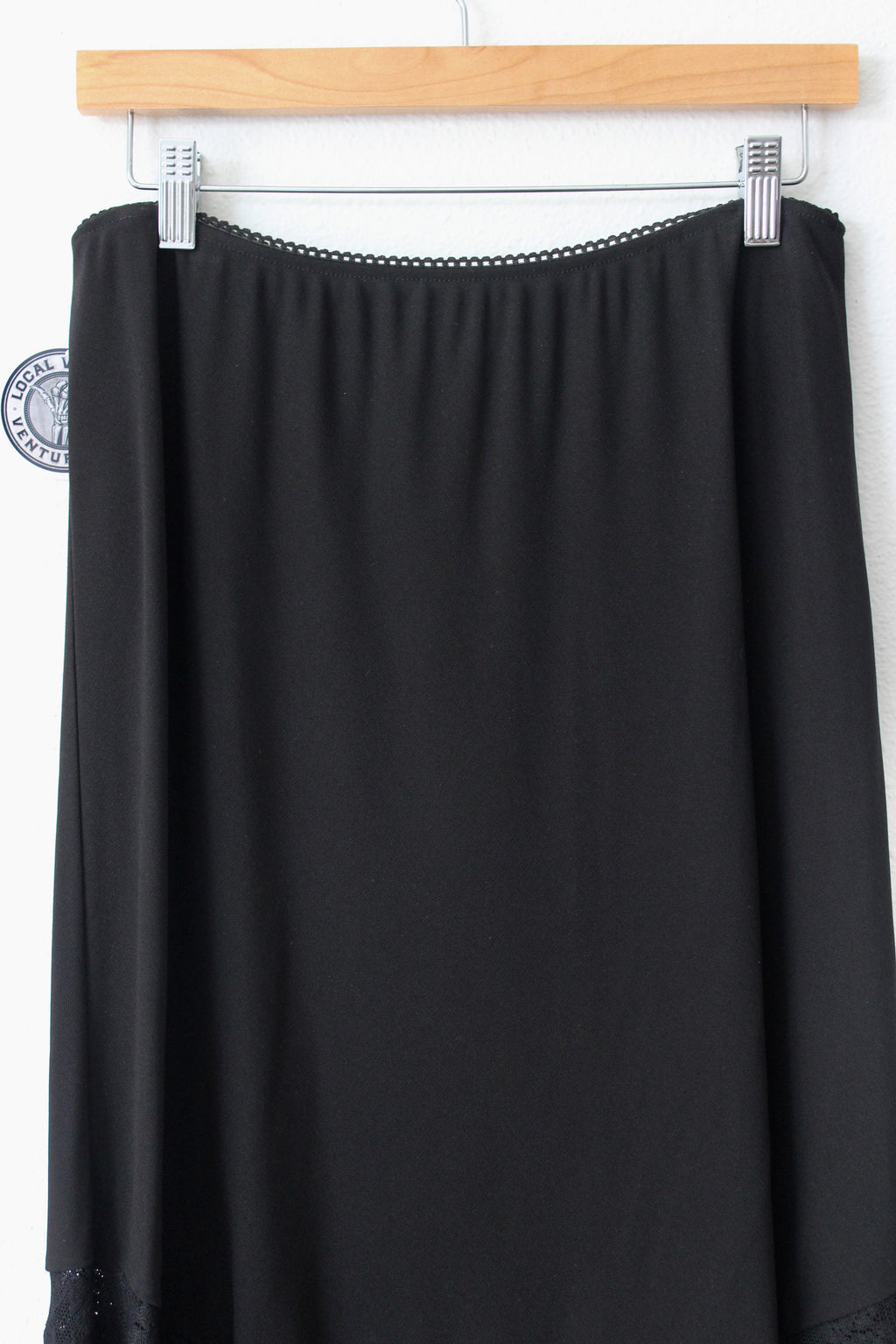 80's Deadstock Rayon Skirt