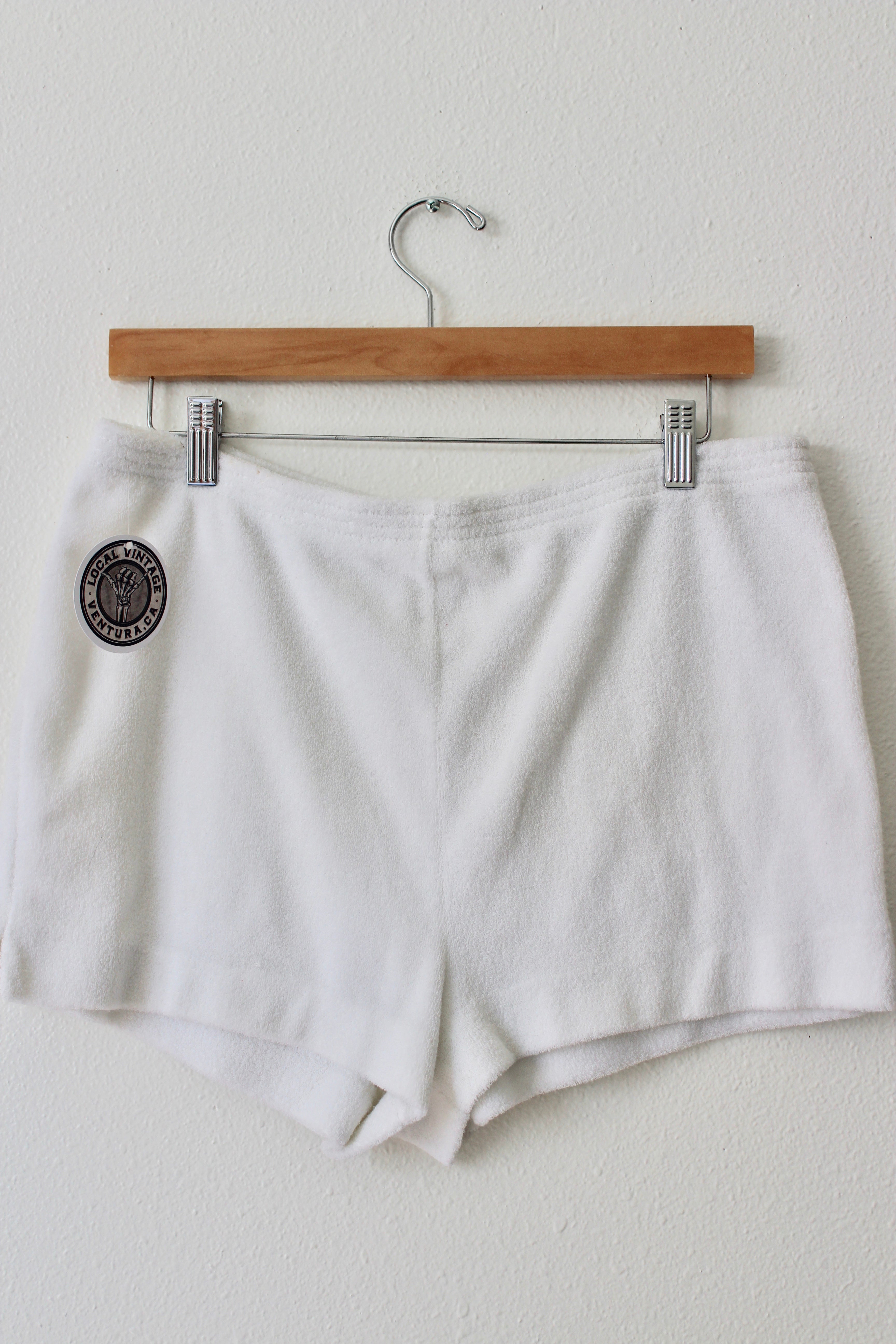 90's Terry Cloth Shorts
