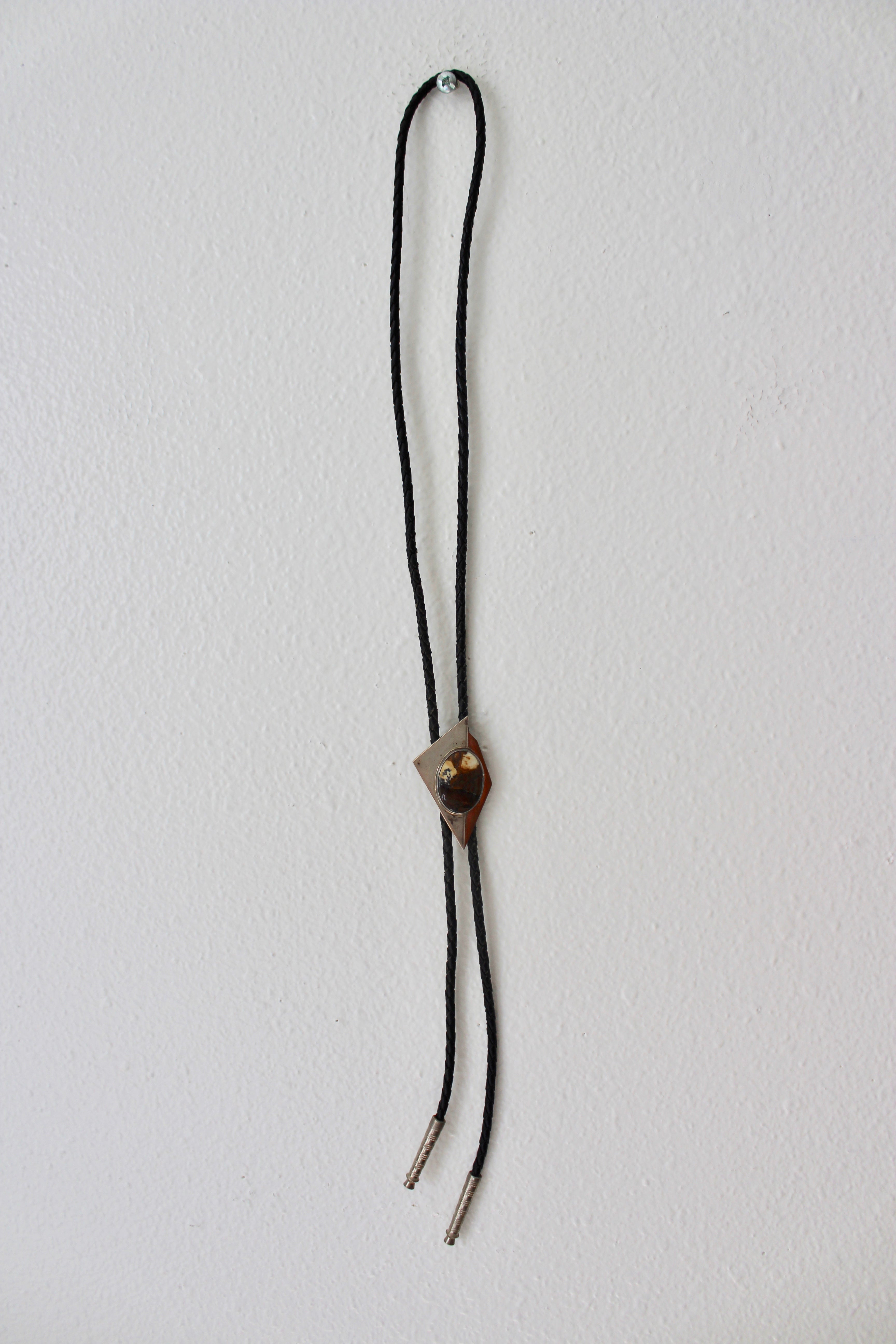 Vintage Copper Bolo Tie