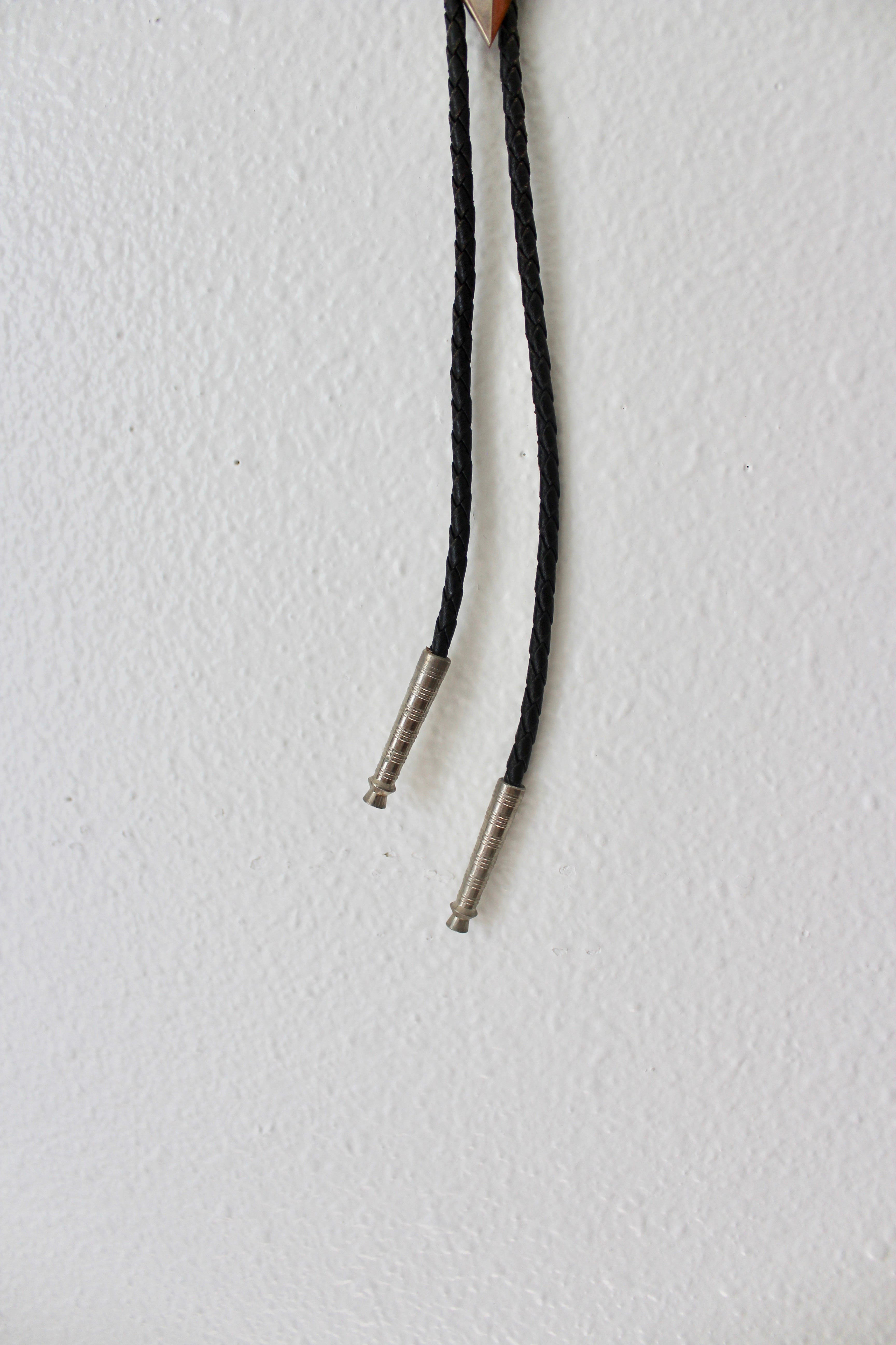 Vintage Copper Bolo Tie