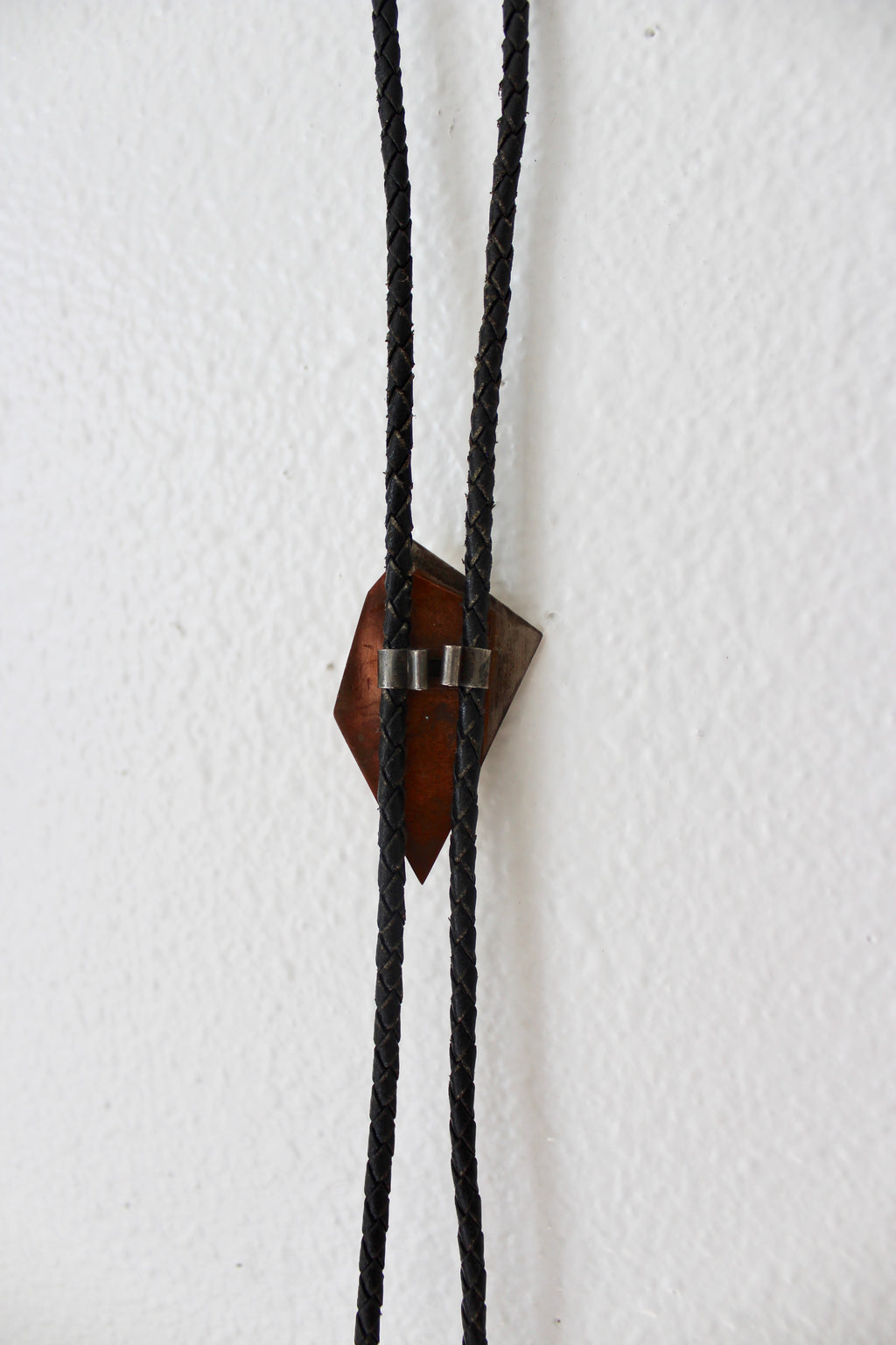 Vintage Copper Bolo Tie