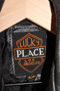 Vintage Lucky Place Leather Jacket