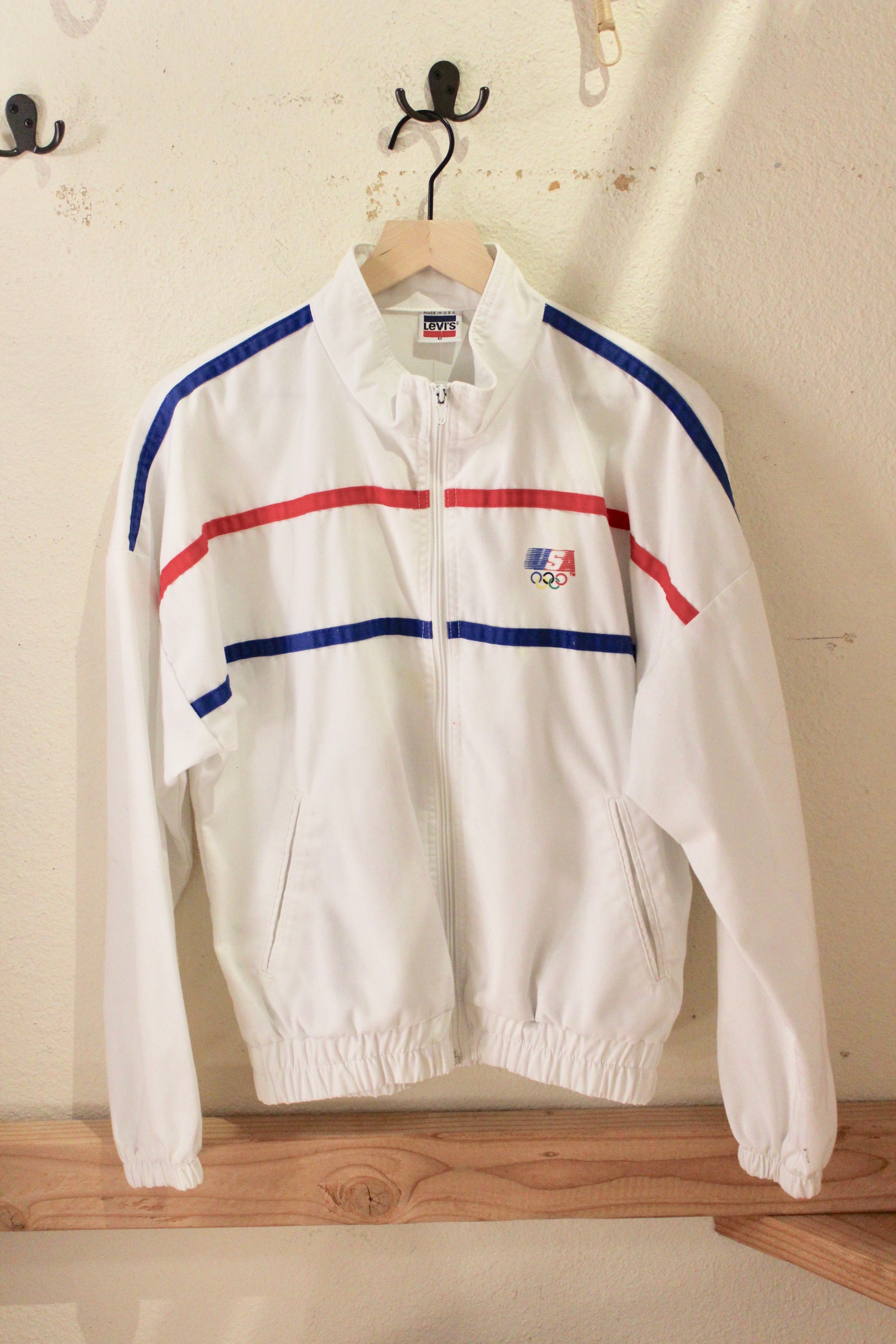 Vintage Olympic Levis Jacket