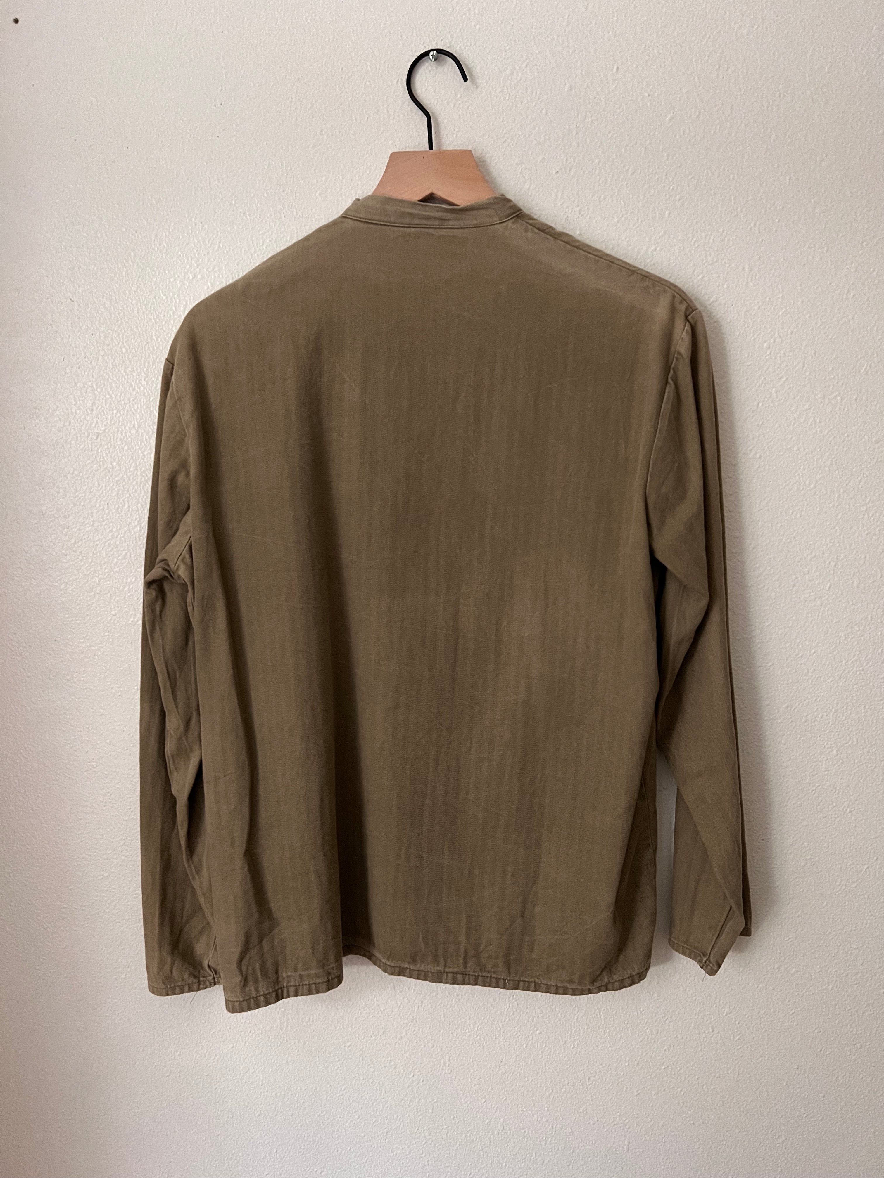Vintage Linen Jacket